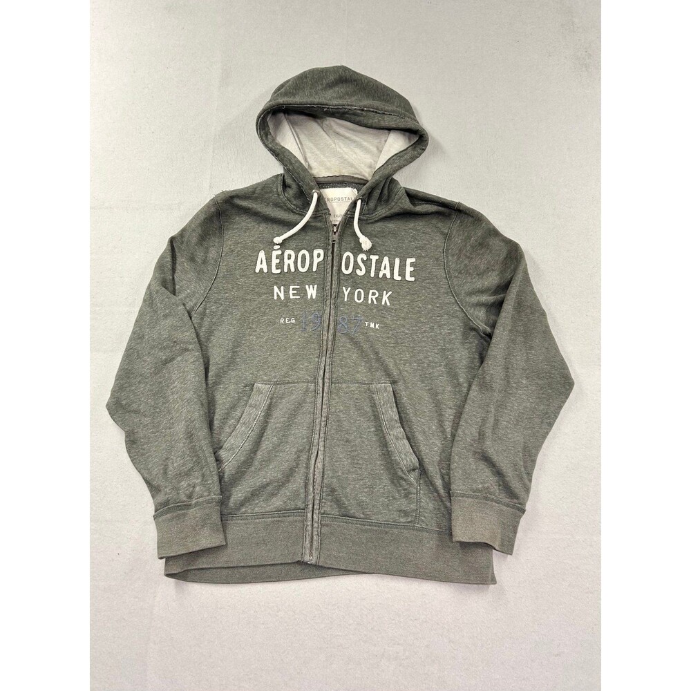 Aeropostale New York Men’s Full Zip Hoodie